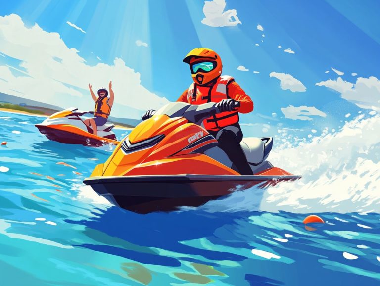 How to Stay Safe While Jet Skiing