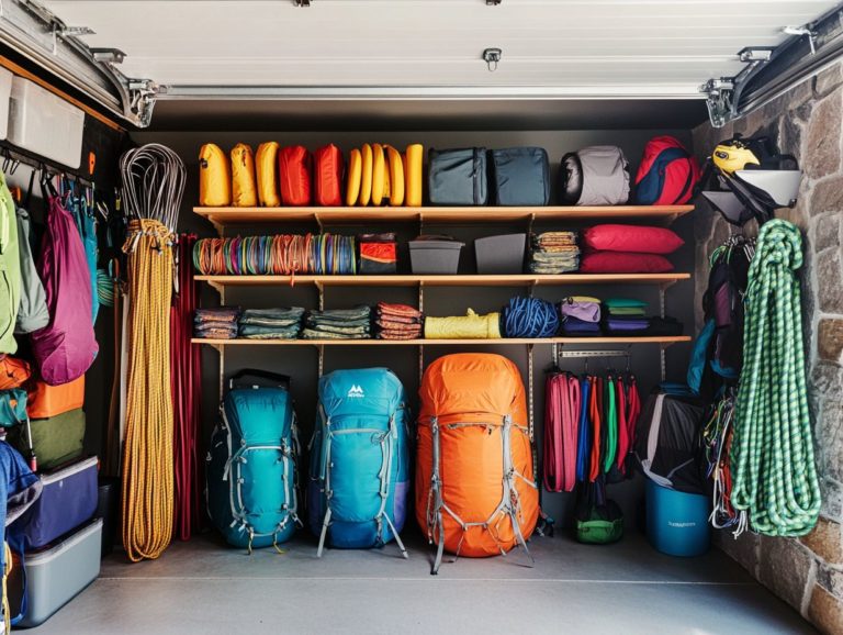 How to Store Outdoor Adventure Gear Properly?