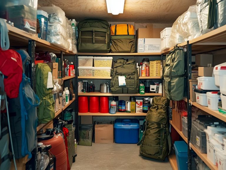 How to Store Survival Gear for Longevity