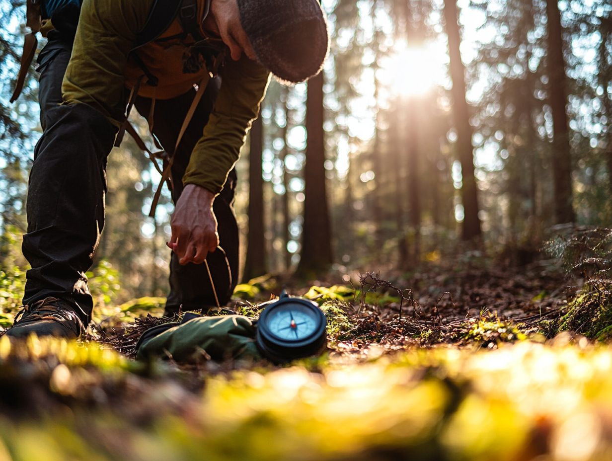 Image depicting key takeaways for survival gear training.