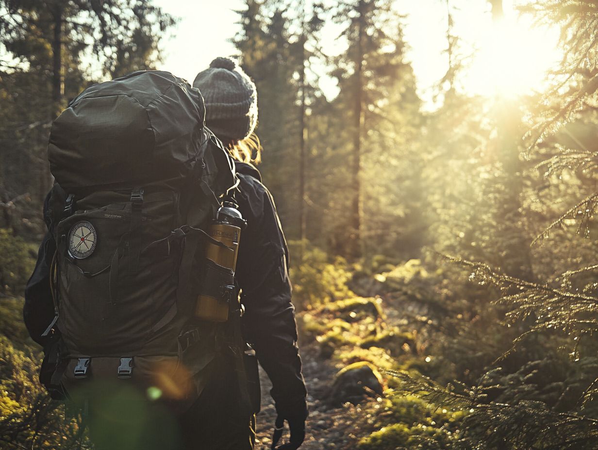 How often should I train with my survival gear?