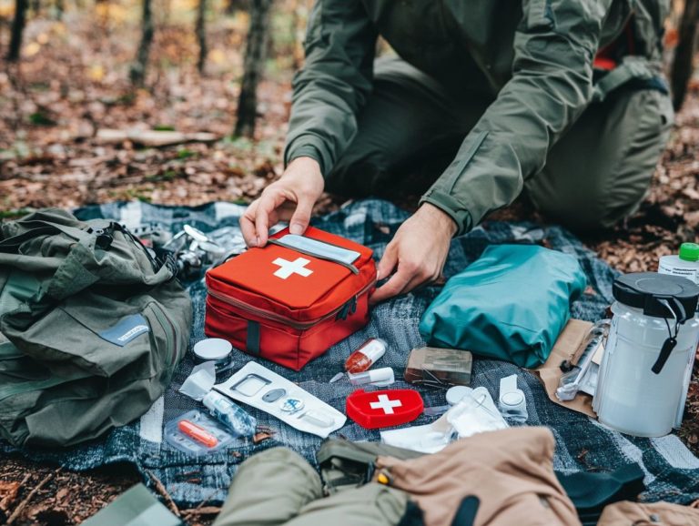 How to Use a First Aid Kit During Outdoor Activities?