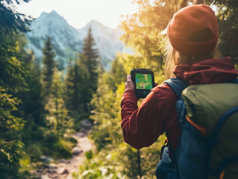 How to Use a GPS for Outdoor Navigation?