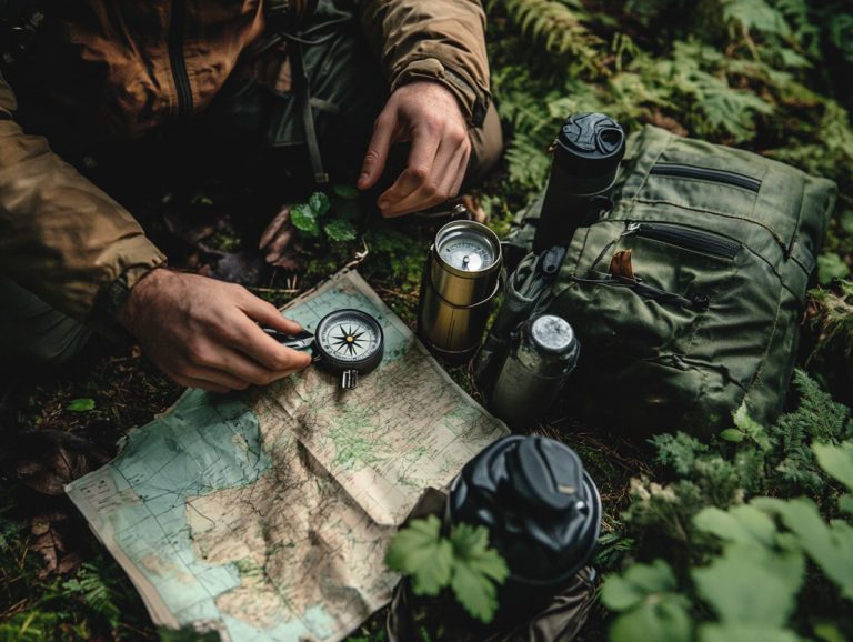 How to Use Hiking Gear for Survival