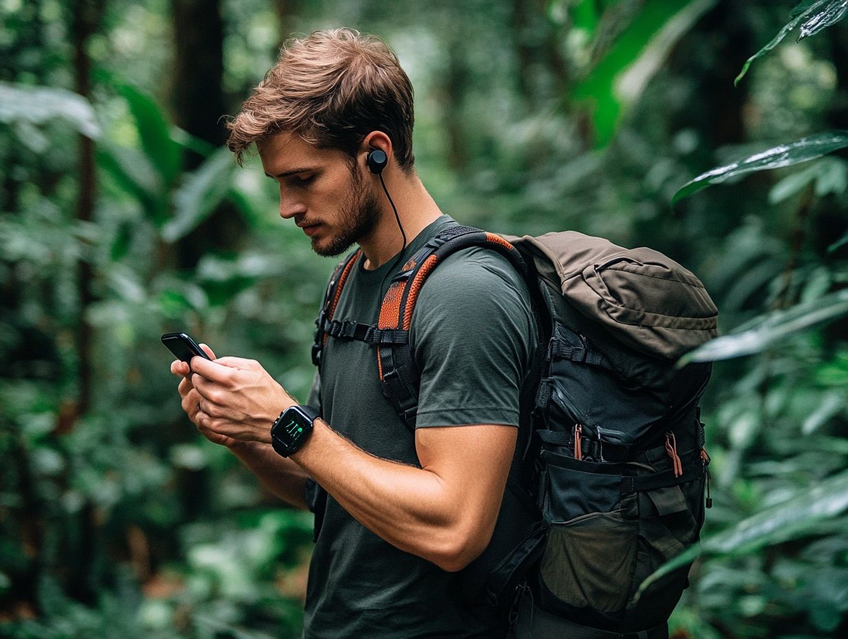 How to Incorporate Technology into Your Outdoor Adventures