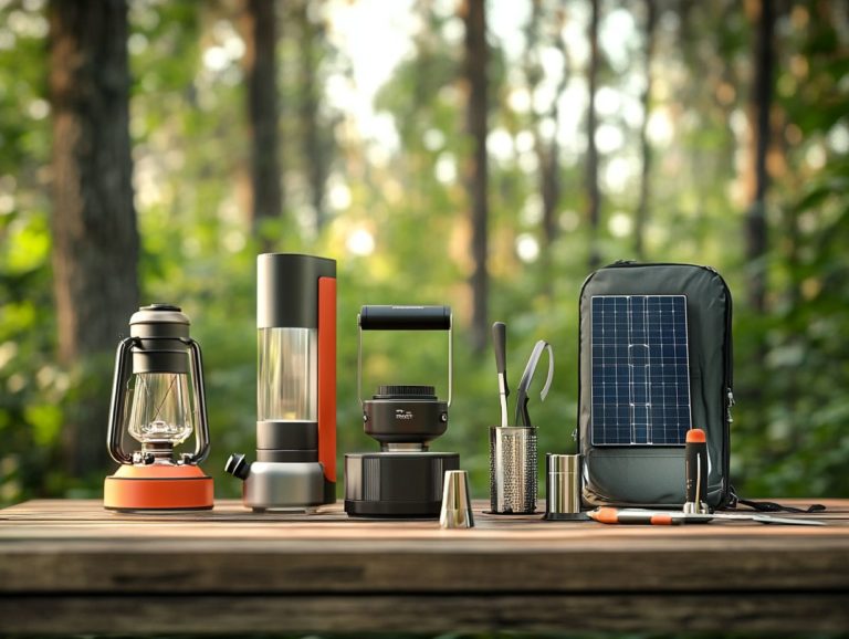 Innovative Accessories to Enhance Your Camping Experience