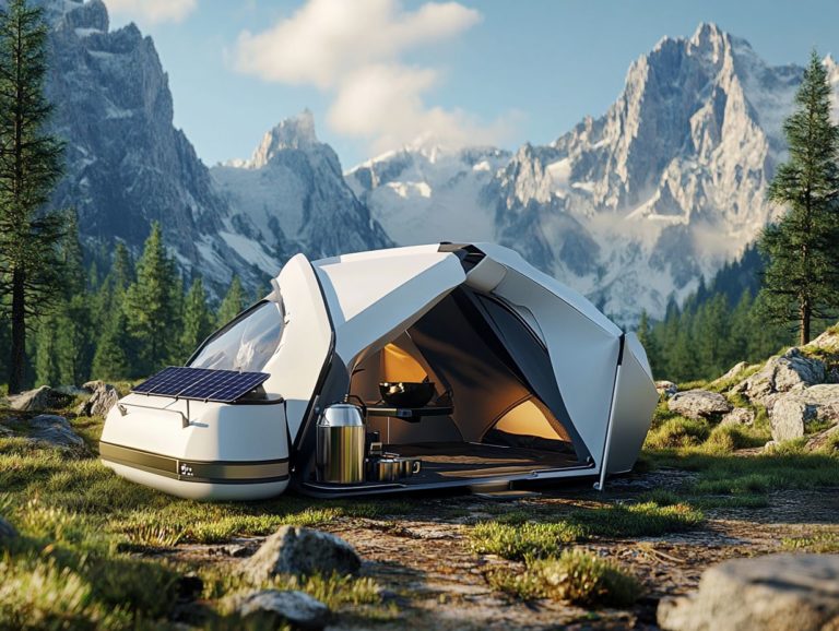 Innovative Camping Accessories for 2024