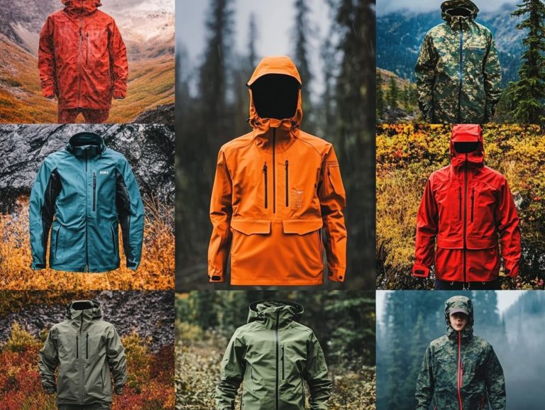 Key Features to Look for in Outdoor Jackets