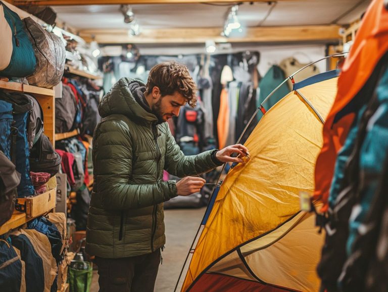 Key Tips for Buying Second-Hand Outdoor Gear