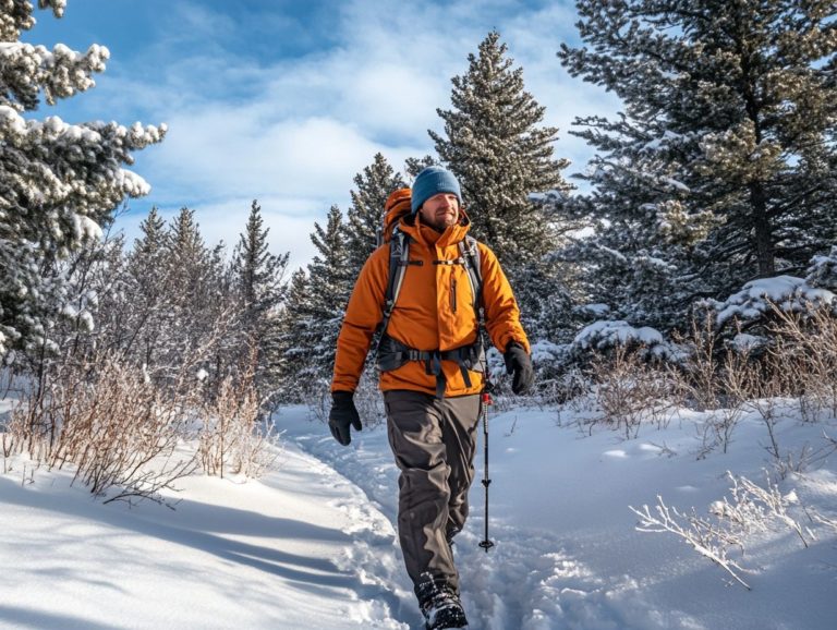 Layering for Warmth: A Guide for Winter Hikes