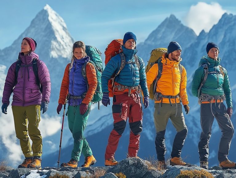 Layering Strategies for Year-Round Adventures