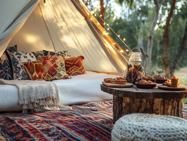 Must-Have Accessories for Glamping