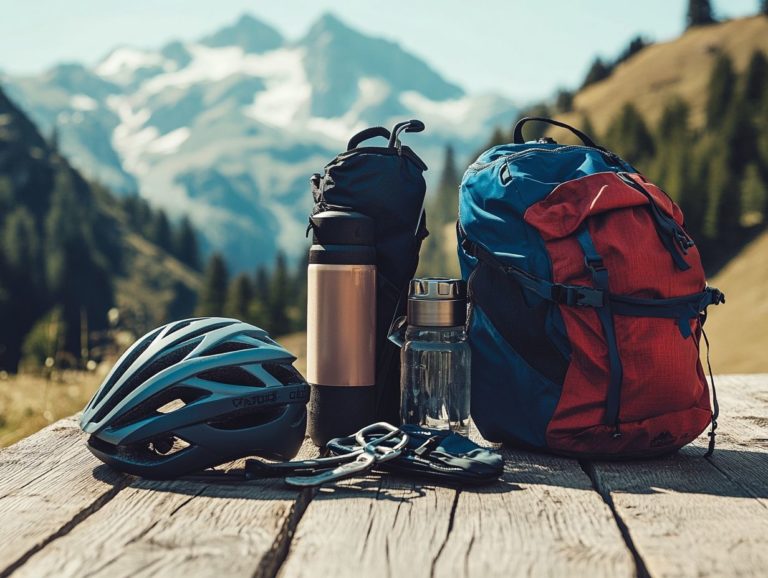 Must-Have Accessories for Mountain Biking