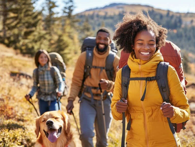 Must-Have Gear for Family Hiking Trips