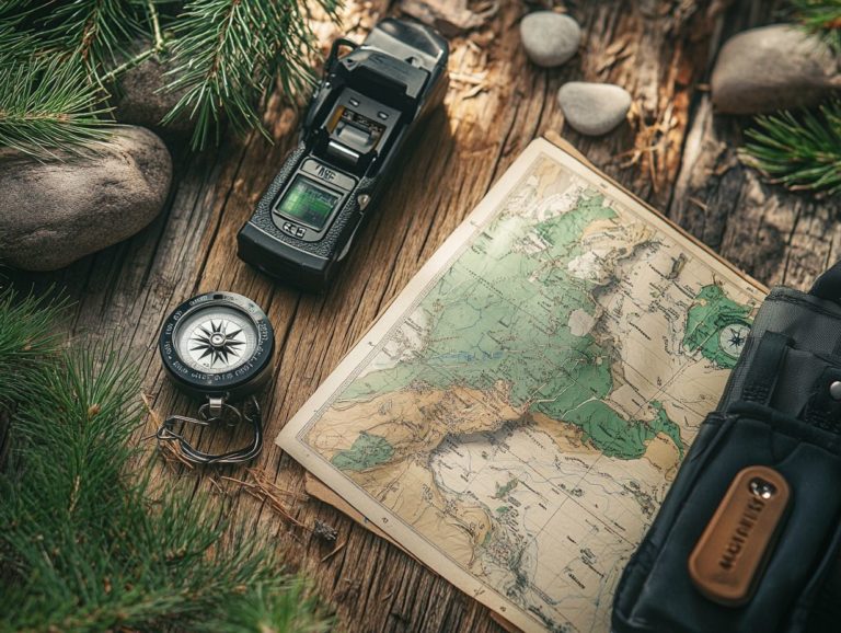 Must-Have Navigation Tools for Hikers