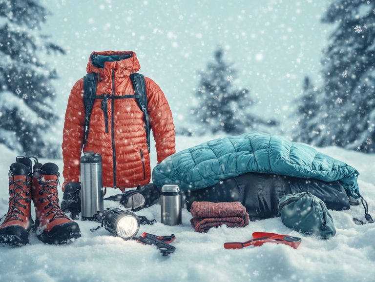 Must-Have Survival Gear for Winter Adventures