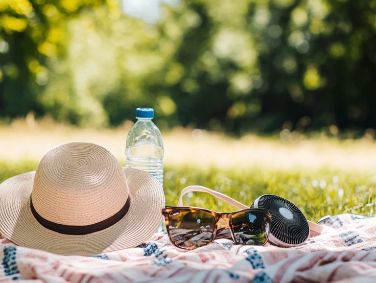 Outdoor Accessories to Beat the Heat