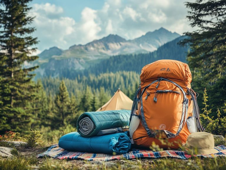 Packing Tips for Extended Camping Trips