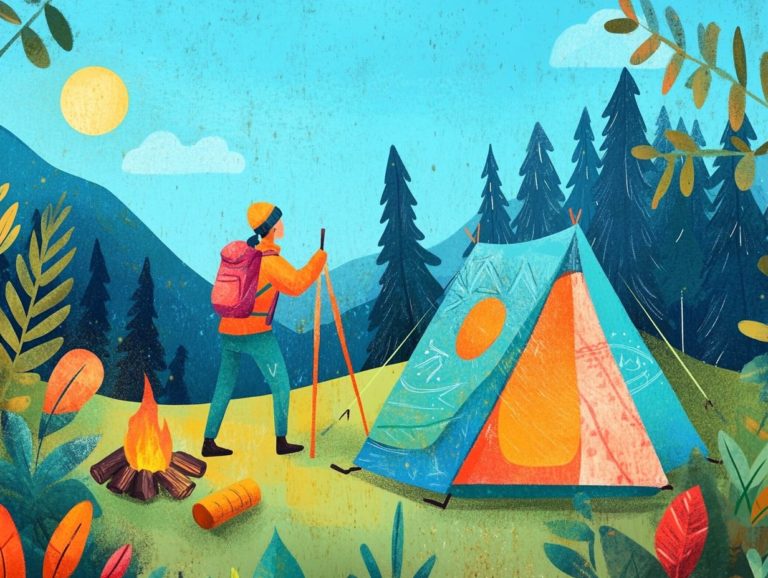 Setting Up Camp: A Step-by-Step Guide