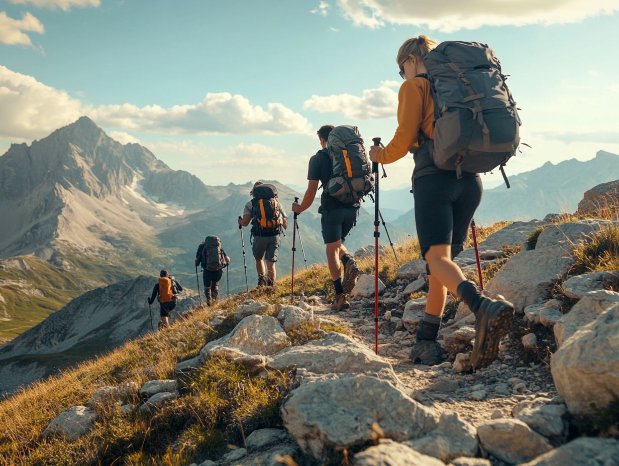 Types of Advanced Hiking Gear