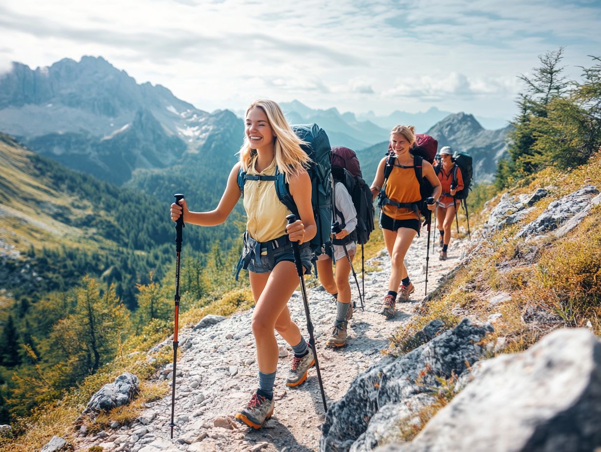 Training tips for hiking preparation