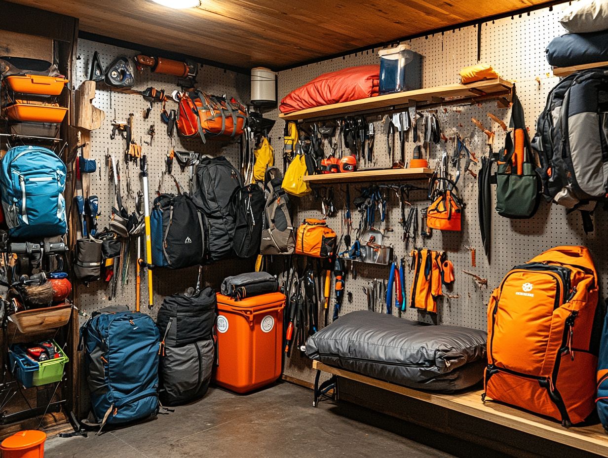 Perfectly Organized Clothing and Footwear for Every Adventure!