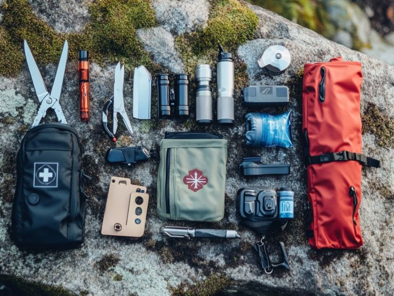 Survival Accessories: What You Shouldn’t Forget