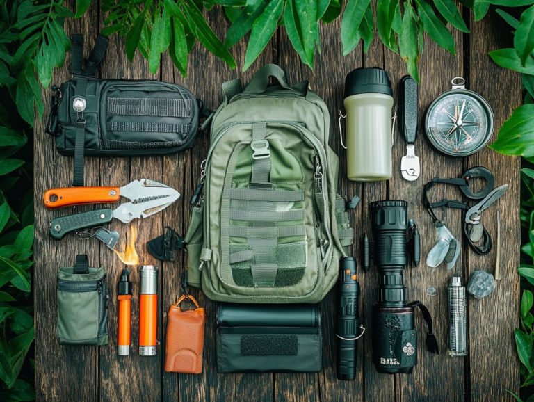 Survival Gear Checklist for Outdoor Enthusiasts