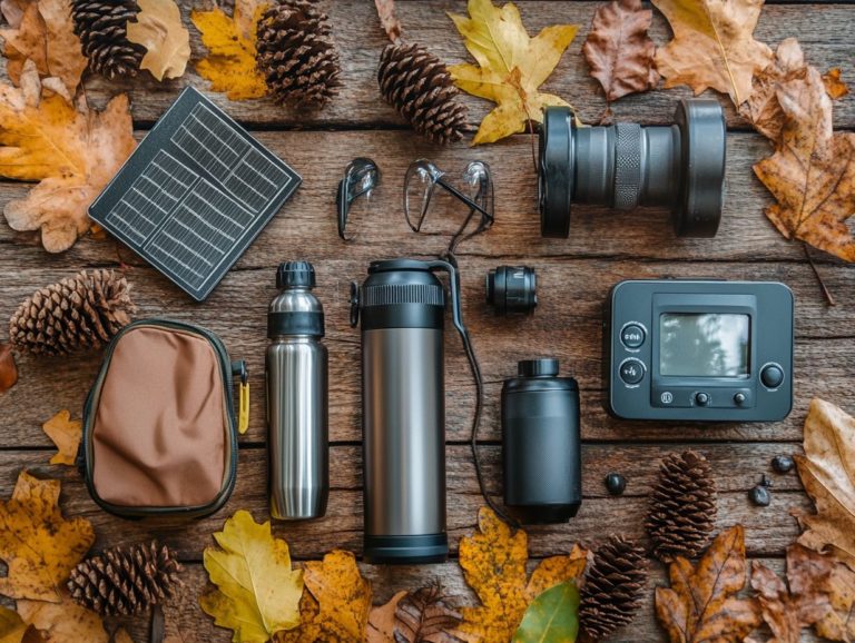 Survival Gear for Eco-Friendly Adventures