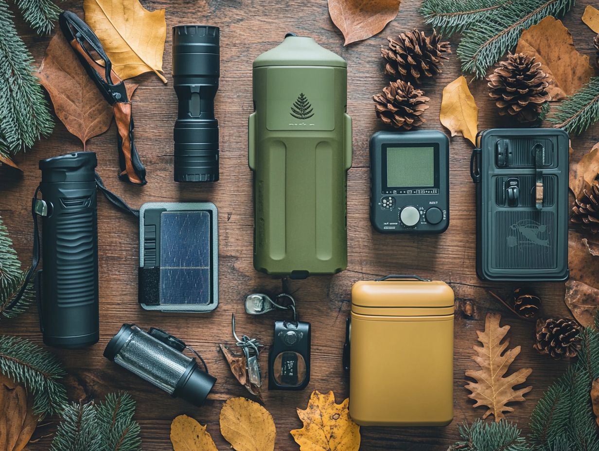 What is survival gear for eco-friendly adventures?