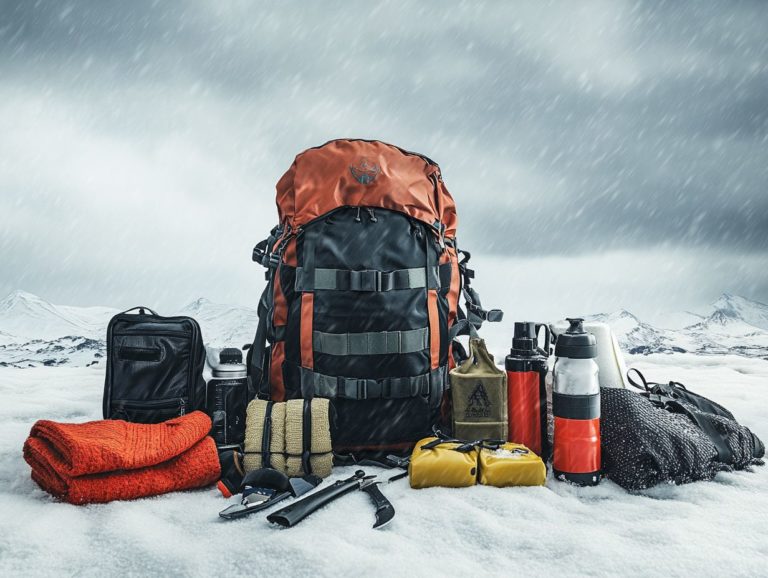 Survival Gear for Extreme Weather Conditions