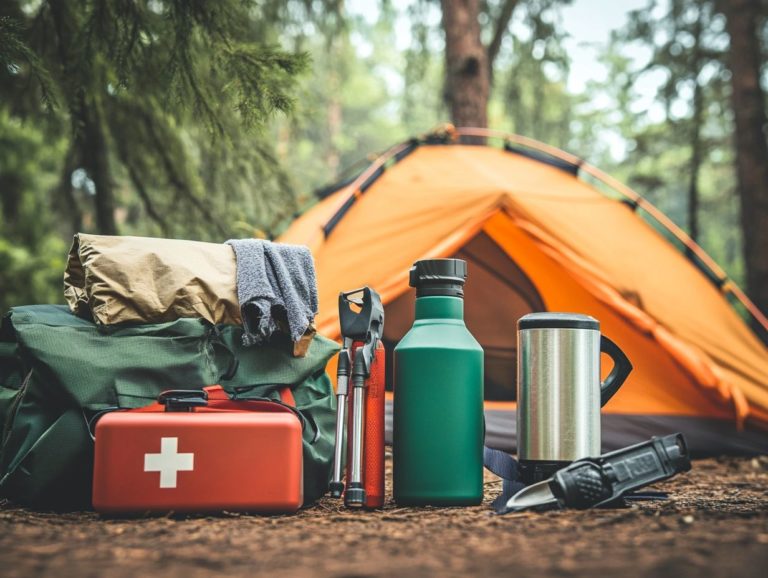 Survival Gear for Family Camping Trips