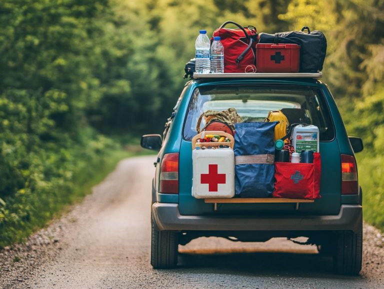 Survival Gear for Family Road Trips