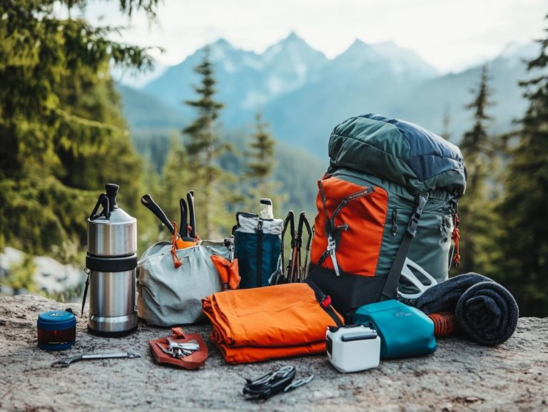 Survival Gear for Long-Distance Hikers