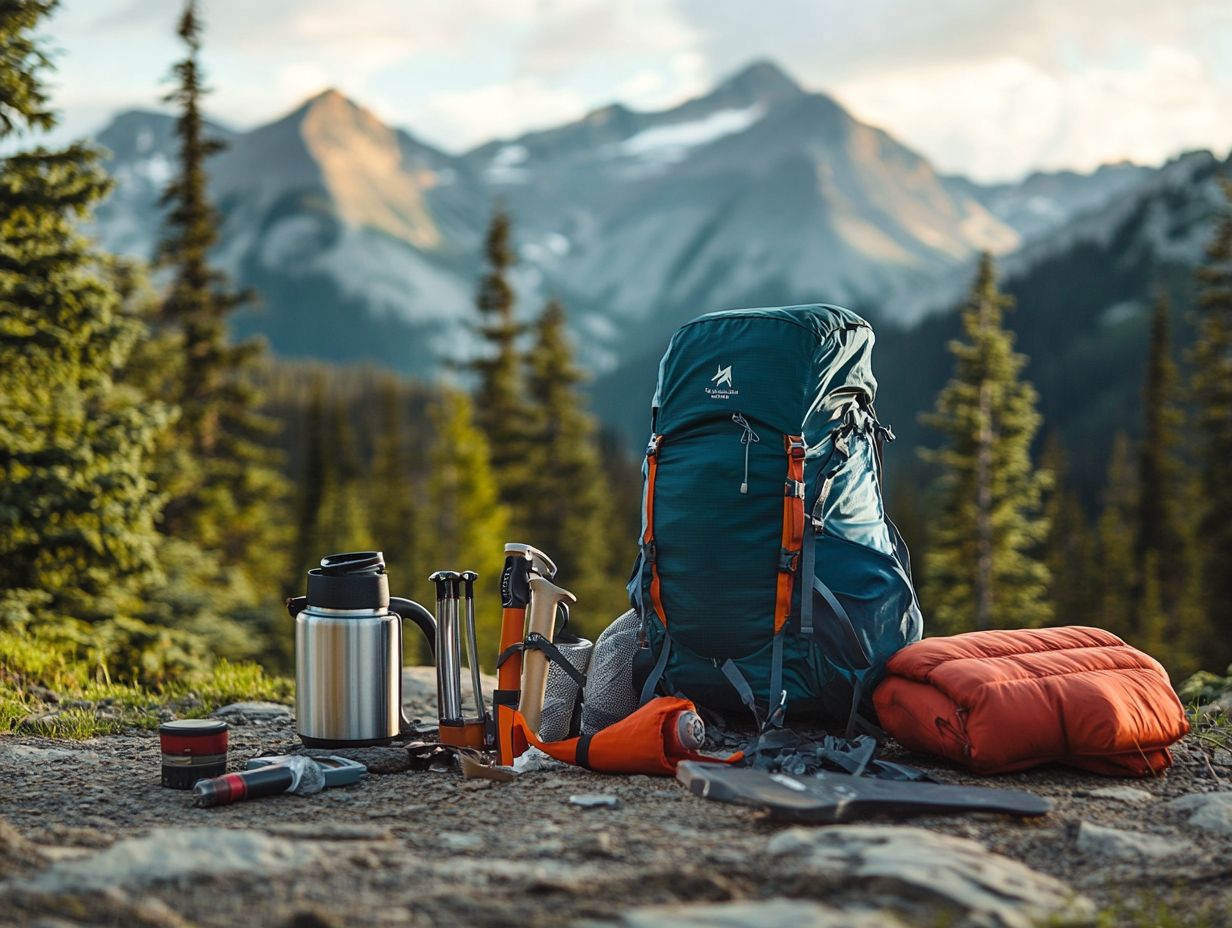 Insect repellent to protect against bugs while hiking