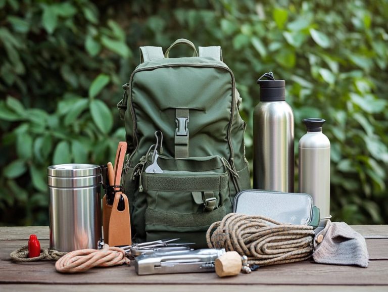 Survival Gear for Long-Term Outdoor Living