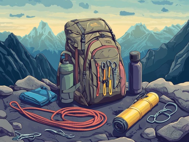 Survival Gear for Mountain Climbing