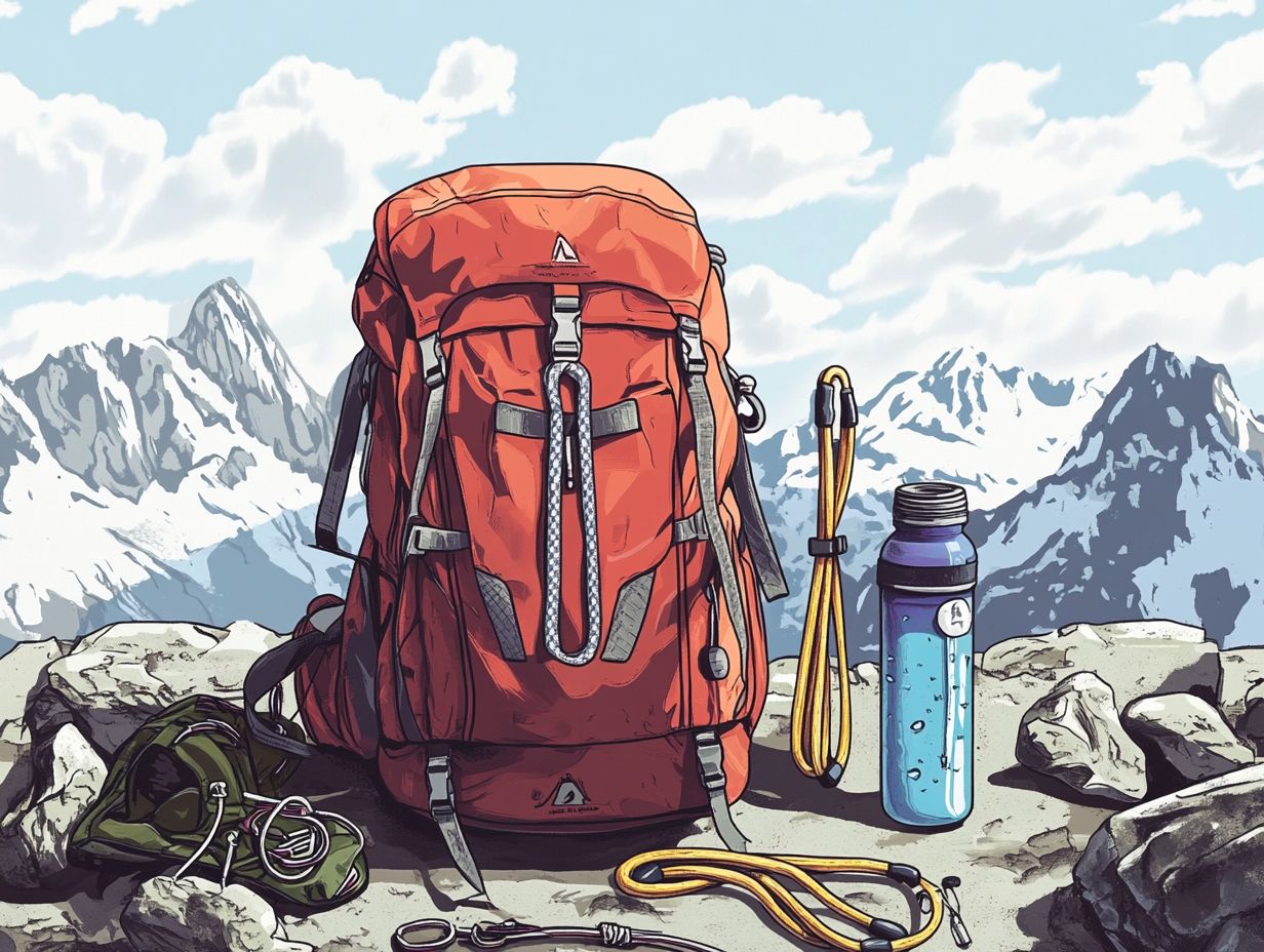 What Are the Must-Have Items for a Multi-Day Mountain Climbing Trip?