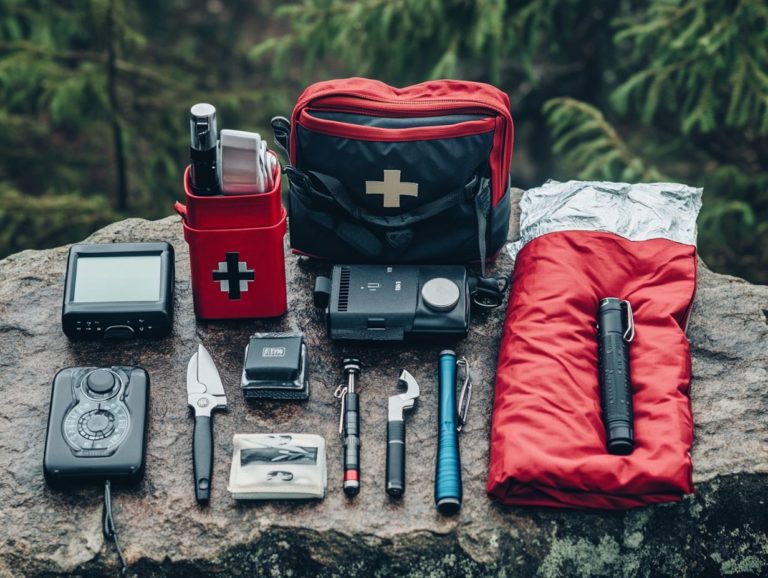 Survival Gear for Natural Disasters