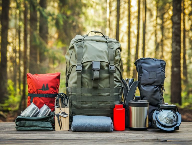 Survival Gear for Remote Camping Destinations