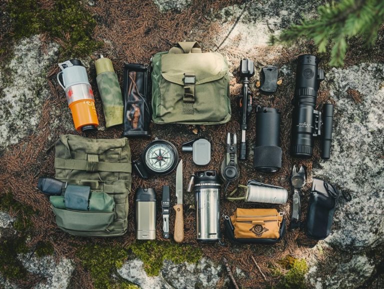 Survival Gear for the Inexperienced Hiker