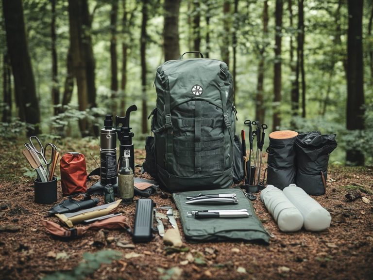 Survival Gear for the Solo Adventurer