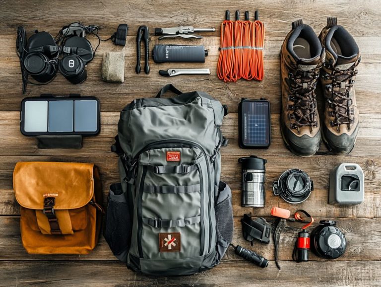 Survival Gear for Traveling Abroad