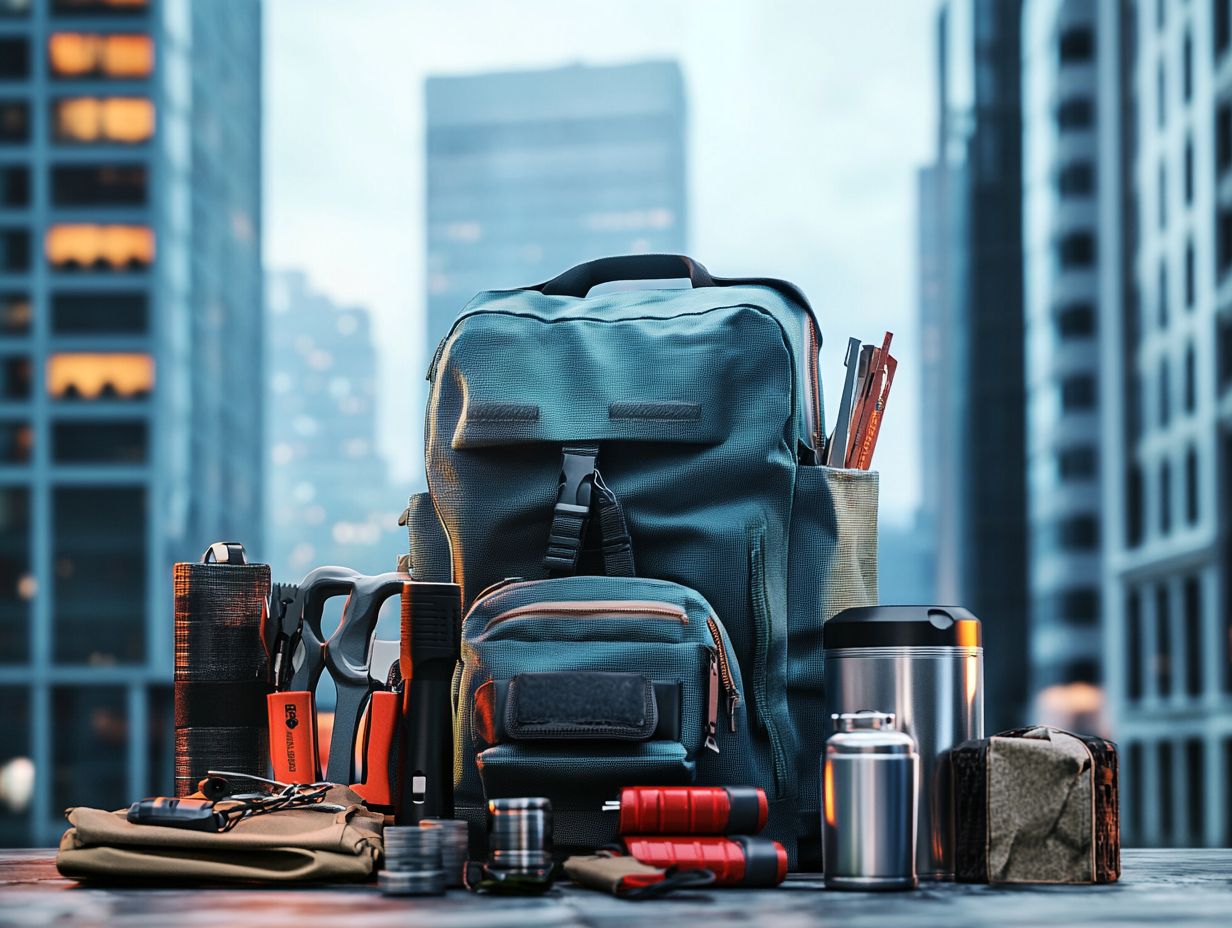 Affordable urban survival gear options