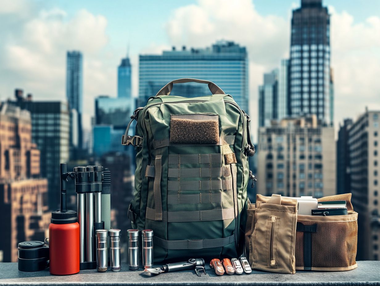 Frequently Asked Questions about urban survival gear