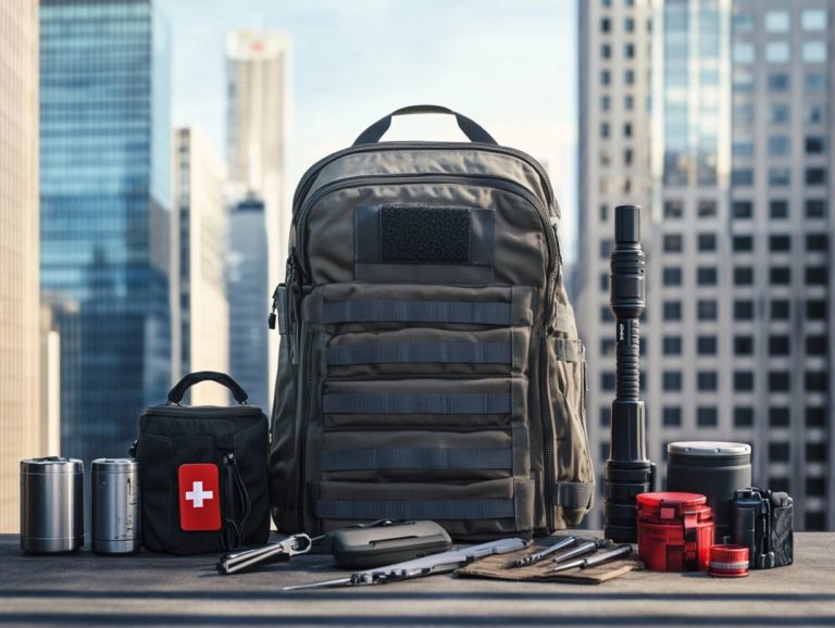 Survival Gear for Urban Environments