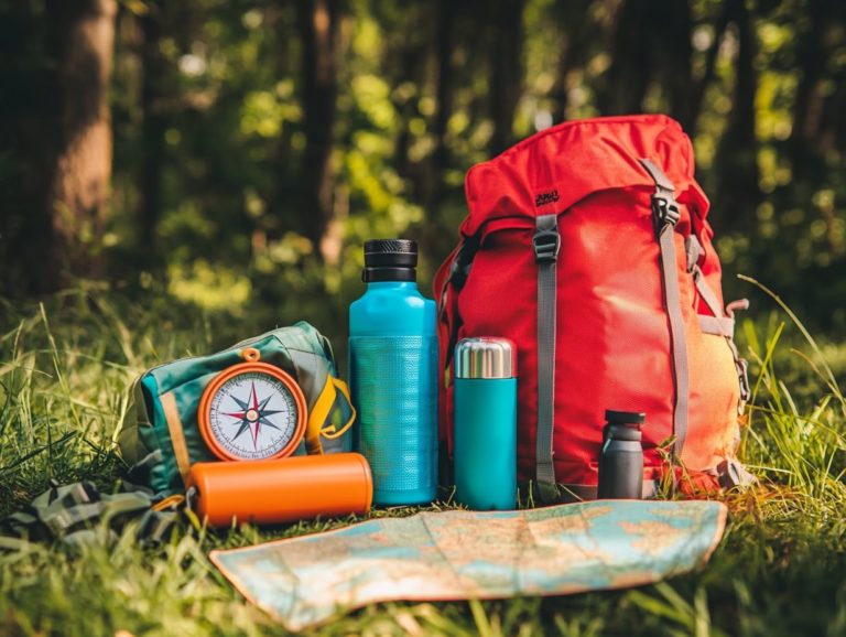 Survival Gear for Young Explorers