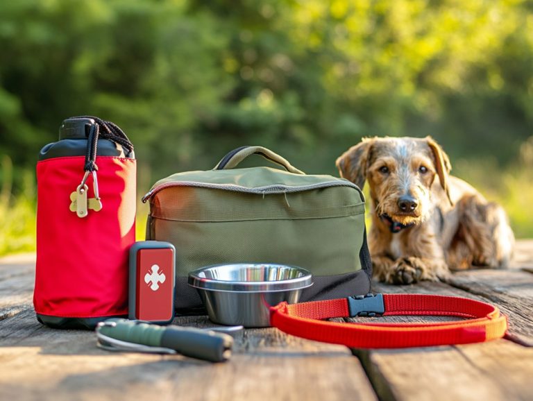 Survival Gear for Your Pet in Emergencies