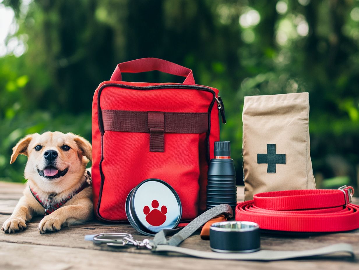 How to Ensure Your Pet's Safety in an Emergency Situation?