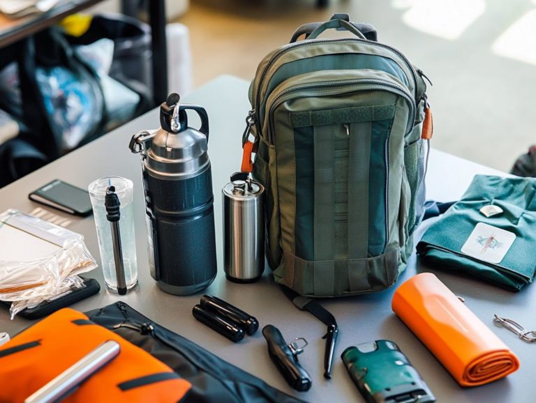 Survival Gear Recommendations for College Students